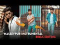 wasseypur instrumental reels editing