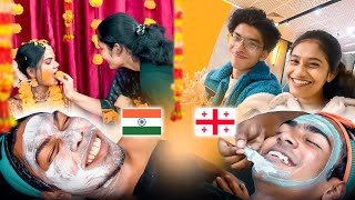 India x Georgia 😂 ഒരു അവിയൽ vlog