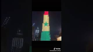 Sénégal à lhonneur à Dubaï : Le grand tour Burj Khalifa aux couleurs du Sénégal