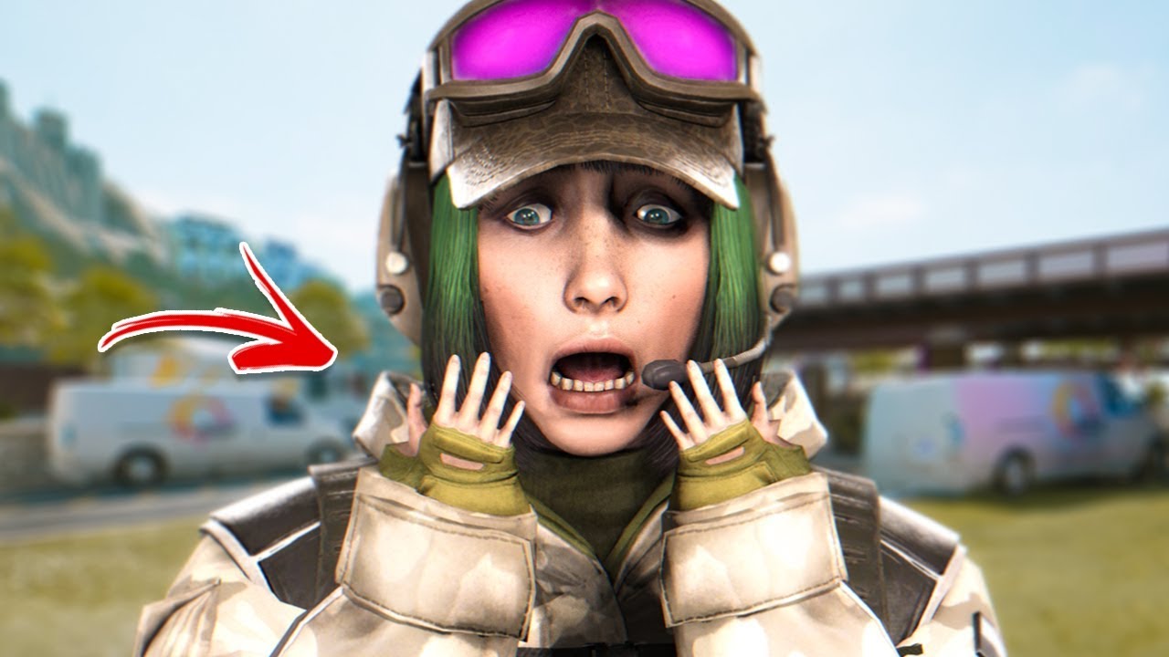 The WEIRDEST moments in Rainbow Six Siege - YouTube