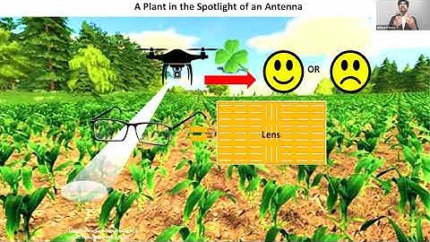 University of Minnesota 3MT Entry - A Plant in the Spotlight of an Antenna -  Aditya Dave