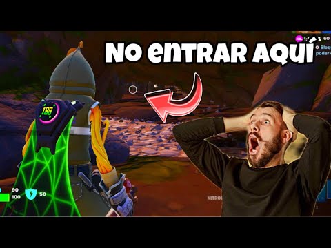 EN CUENTRO EN FORTNITE UN LUGAR QUE MUCHOS NO SABEN Y NO SABES LO QUE PASO