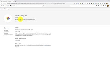 Embed Google Photos into your Website // How to get started with the Google Photos API