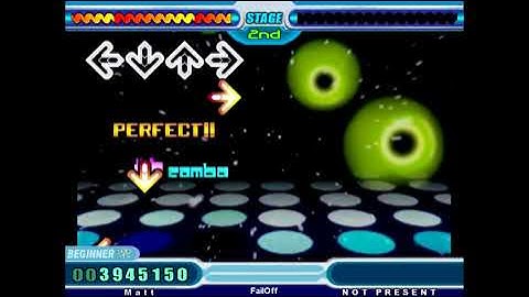 MDR Stepmania Un deux trois