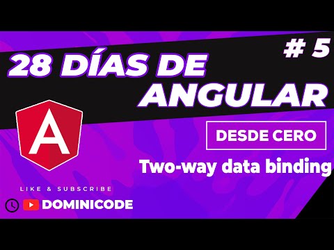 Video: ¿Qué es el enlace de datos bidireccional en AngularJS?