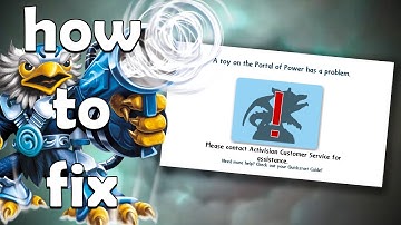 How To Fix Corrupted/Broken Skylanders