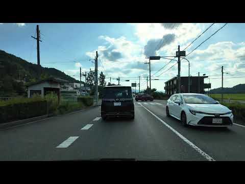 【丹波市氷上町】日帰りぶらりドライブ【下道】：One-Day Stroll Trip: Japan Edition