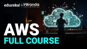 AWS Full Course - Solutions Architect [9 Hours] | AWS Certified Solutions Architect [2025] | Edureka