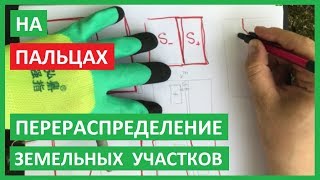 Перераспределение земельных участков в двух словах, на пальцах. Что такое перераспределение ЗУ?