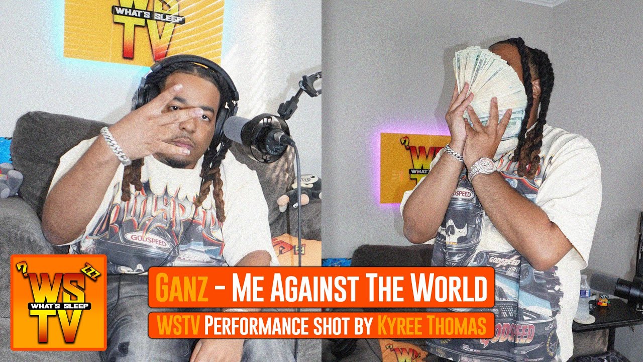 Ganz - Me Against The World [WSTV Performance]