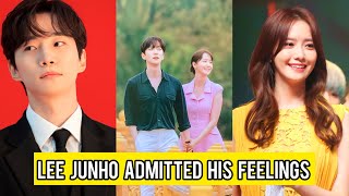 Lee Junho Finally Admitted His Feelings Towards Im Yoona//Agency Congratulated Them