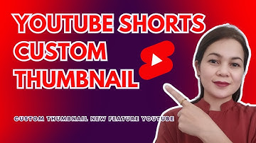 Custom Thumbnail To YouTube Shorts | Tagalog Tutorial