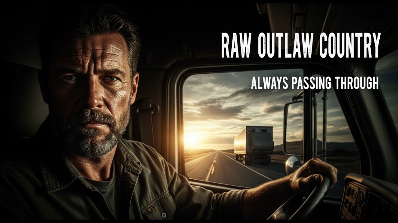 Outlaw Country Road Songs for Truck Drivers on Empty Highways