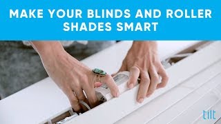 Automation Kits for Existing Window Coverings - Make Your Window Coverings Smart!