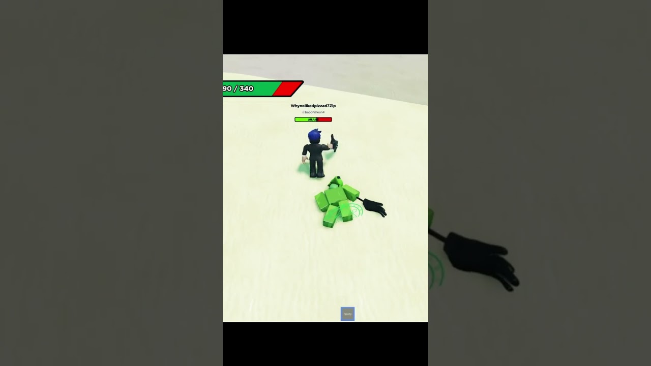 Defeating a HACKER in Slap Royale