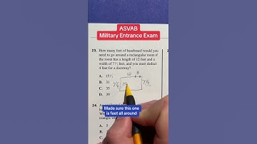 ASVAB Arithmetic Reasoning #23 Question Walk Through