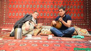 Weekend Dutar Music Batyr Ode - Mert Bolmaz (Turkmen Dutar) 2020