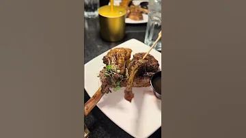 Lamb Chops And Lemon Drops 