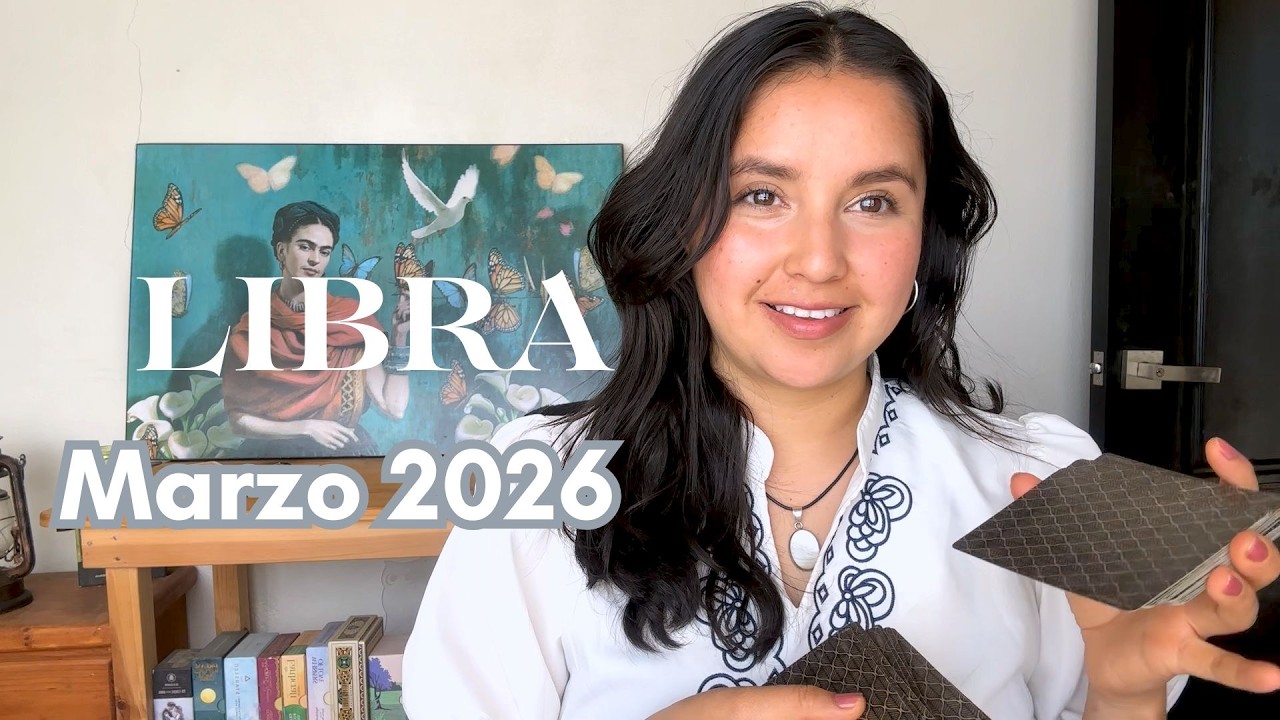 Libra ♎️ ¿Qué puedes esperar este mes de Marzo 2026? | Lectura de Tarot | Predicciones