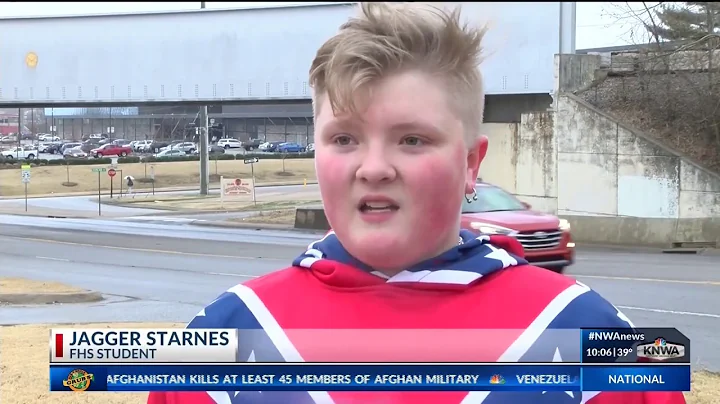 Arkansas Students Wear Confederate Flags in #Historynothate