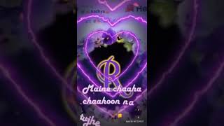 Maine Chaha Ishq Ki Gali bus Teri Aahat Mili Maine Chaha Chahu na Tujhe par meri ek na Chali Ishq Me