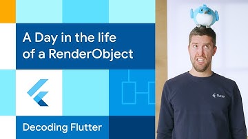 How Flutter Works: The RenderObject #DecodingFlutter (5/6)