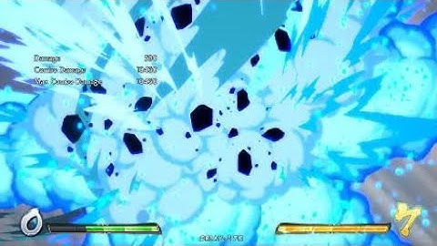 DBFZ Broly midscreen ToD