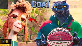 Roarball Shooting Challenge Scene – GOAT 2026