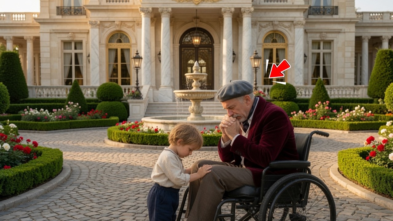 Ce matin-là, je n’attendais plus rien de la vie, cloué dans mon fauteuil roulant depuis cinq ans, quand un enfant d’environ huit ans a sauté par-dessus le mur de mon manoir et s’est arrêté devant...
