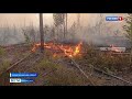 Чувашские огнеборцы помогают тушить пожары в Нижегородской области