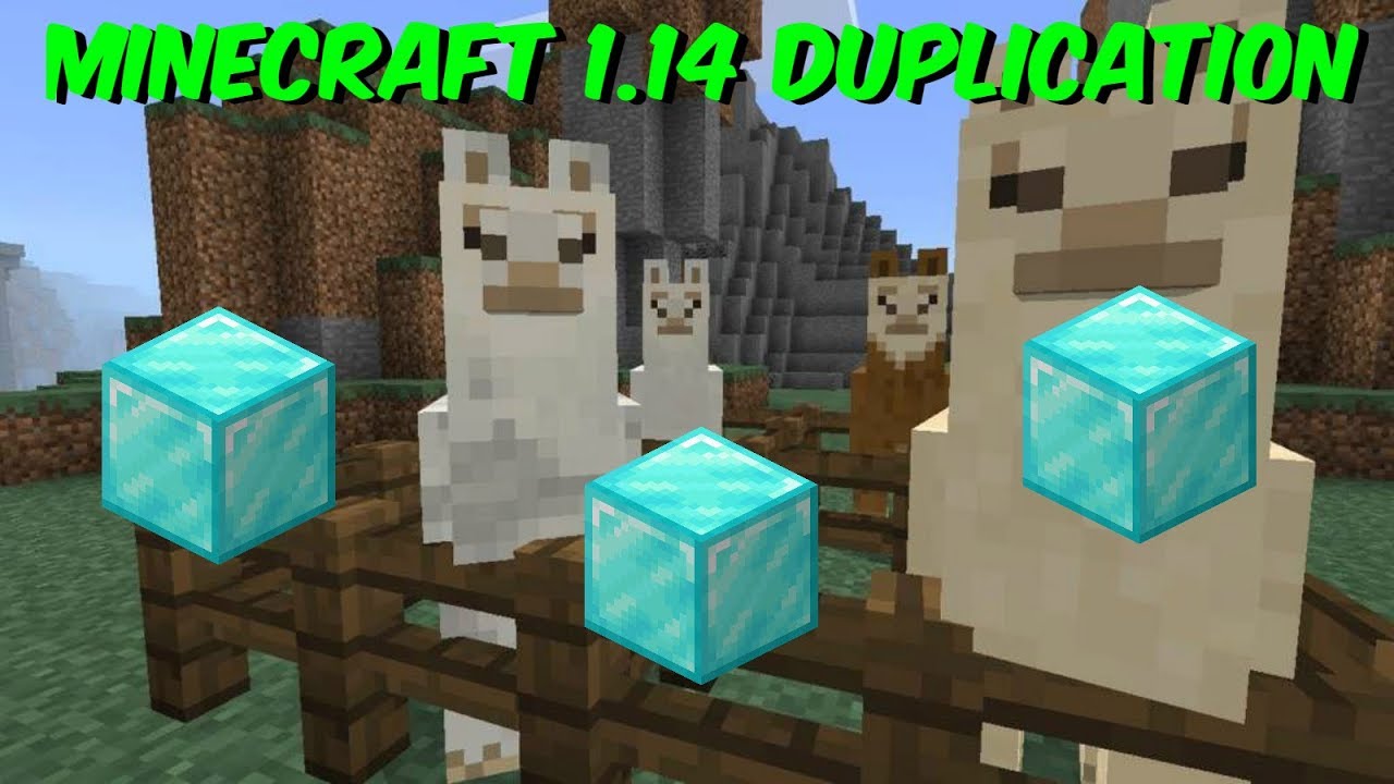 Minecraft 1 14 2 Duplication Glitch Working October 19 Youtube Minecraft 1 14 2 Duplication Glitch Working October 19 Youtube