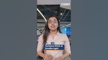 Technical Glitch At Zerodha Again #Shorts