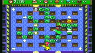 Super Bomberman 3 - Battle Mode Part 2 of 3