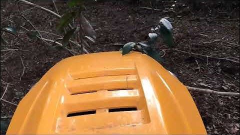 Cub Cadet XT1 Clearing Undergrowth