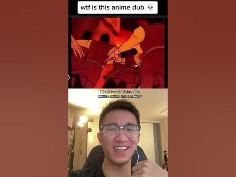 the worst anime dub - YouTube