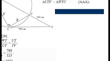 HKDSE 2020 Maths Core Solution Q18, Similar Triangles(相似三角形) , Geometry(幾何), Trigonometry(三角比)