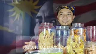 The Final Lockdown By Azman Naim | Reaction Sambil Mukbang Kueh Raya | Day 3 Still Stay At Home