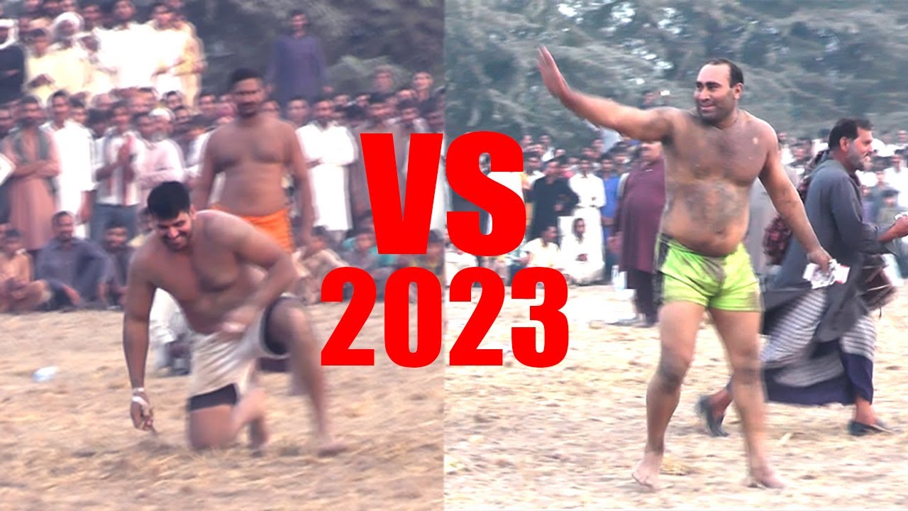 Kabaddi New 2023 Akhtar Pathan vs Faisal Jutt - YouTube