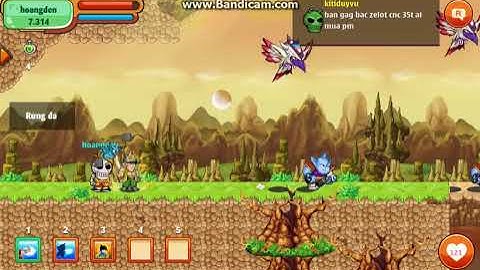 Ngọc Rồng Online - Thử Cho XinBaTo X99 Bình Nước