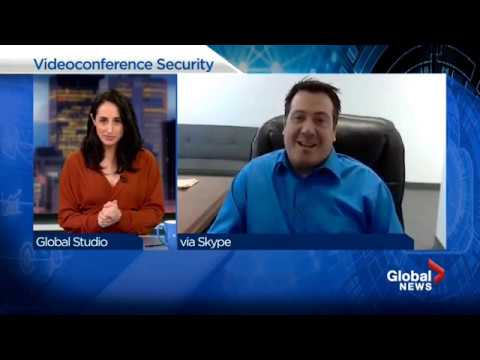 Video-conferencing concerns while social-distancing