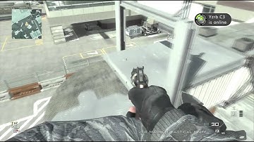 MW3 Glitches *NEW* Terminal On Top Of Plane SOLO!
