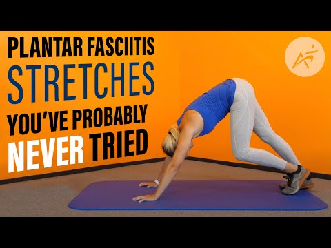 Plantar Fasciitis Stretches & Exercises for Runners with Foot Pain