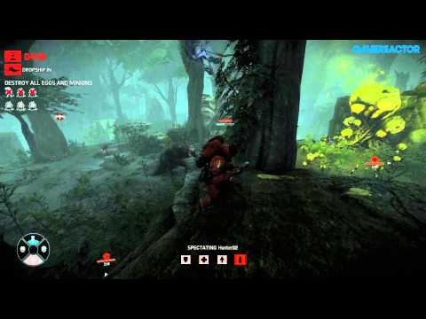 Evolve - Medic class Lazarus & Nest Mode Gameplay