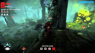 Evolve - Medic class Lazarus & Nest Mode Gameplay