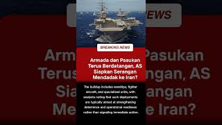 US Expands Military Presence in Middle East as Carrier Group Arrives