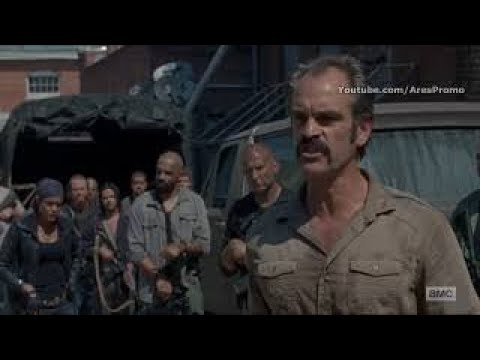 Download The Walking Dead 8x12 "Simon's Speech" Season 8 Episode 12 HD "The Key"