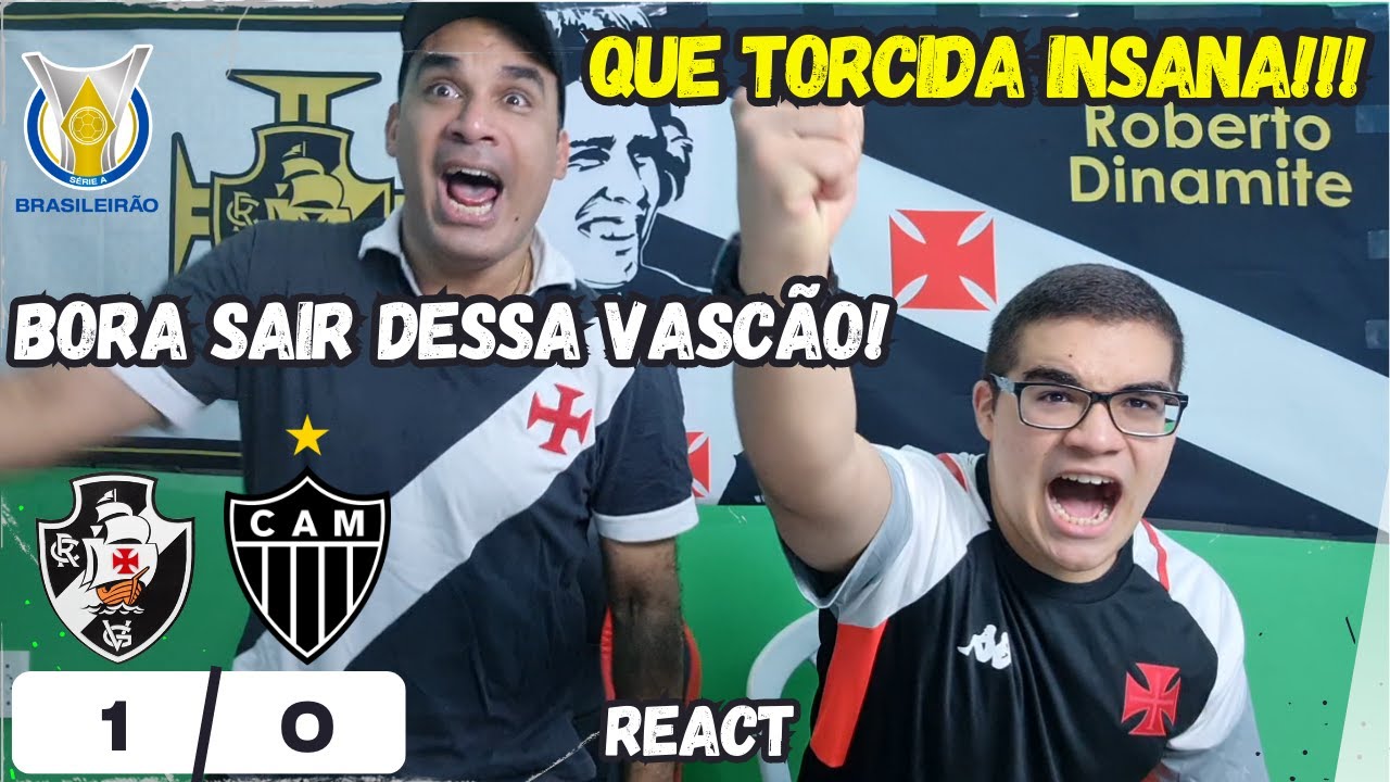REACT REA ES A VASCO 1X0 ATL TICO MG GIGANTE DA COLINA AVAN ANDO react-rea-es-a-vasco-1x0-atl-tico-mg-gigante-da-colina-avan-ando