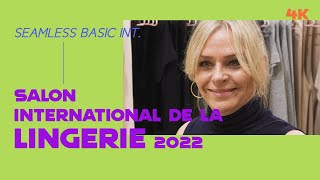4Kseamless Basic Int.salon International De La Lingerie 2022
