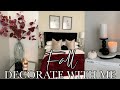 FALL DECORATE WITH ME | FALL GLAM BEDROOM MAKEOVER |FALL NEUTRAL GUEST BEDROOM DECORATING IDEAS 2023