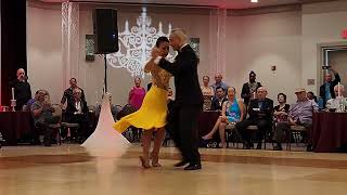 Paloma And Max, Tucson Tango Festival 2022 4K